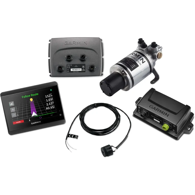 Compact Reactor 40 autopilot med GHC 50 display, for motorbåt