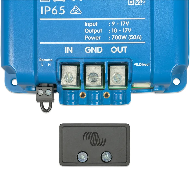 Victron Orion XS DC-DC batterilader 12>12V 50A, Uisolert