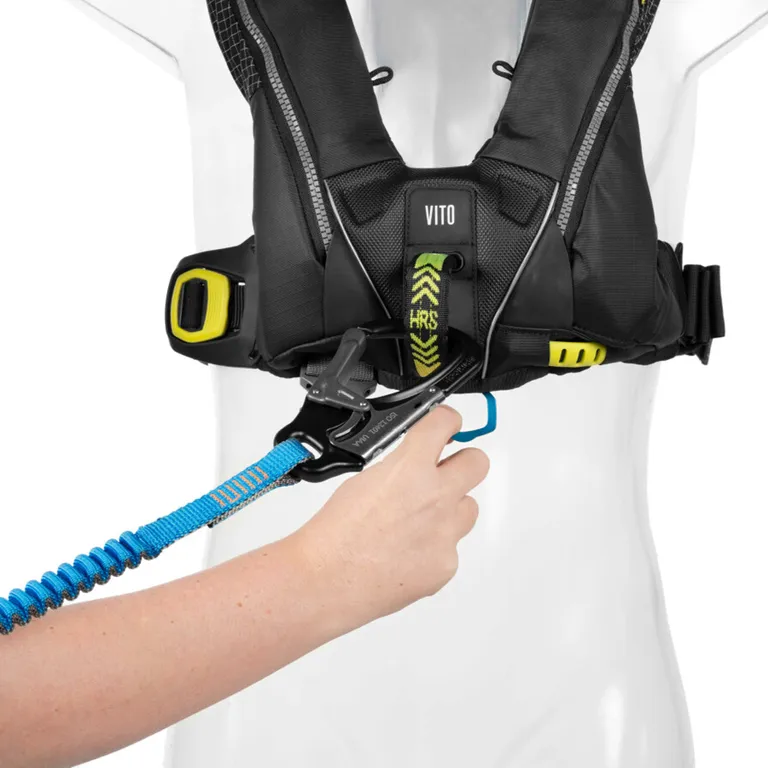 Spinlock Deckvest Vito AFS 170N Hammar automatisk redningsvest