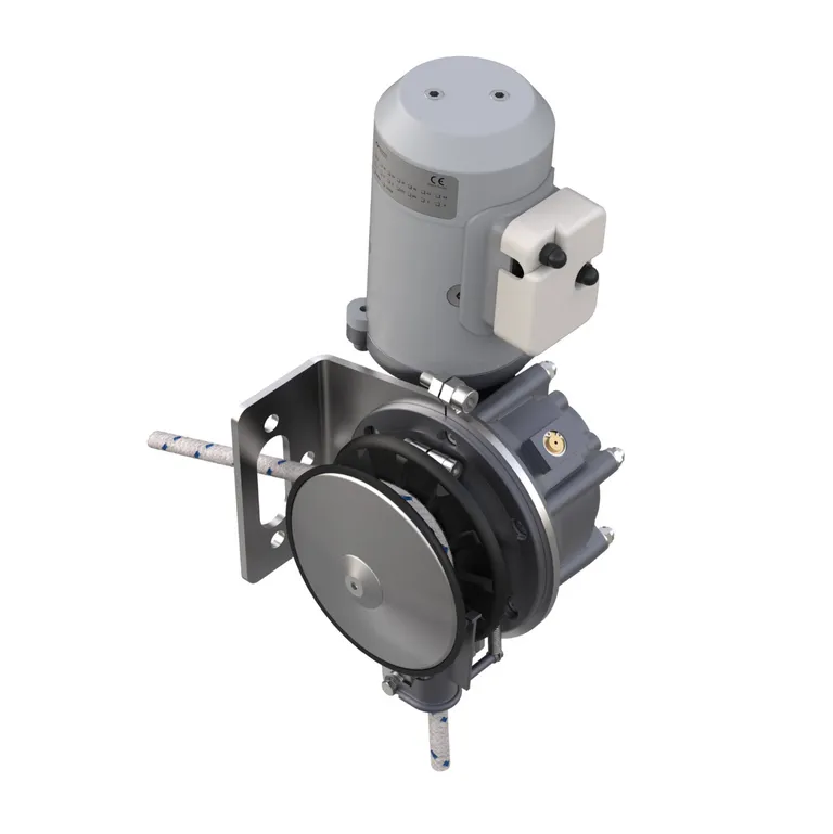 Side-Power Engbo ankervinsj Maxi 43 styrbord 1500W (24V)