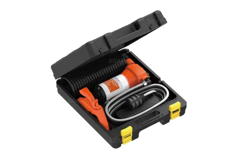 Seaflo Portabelt Spylepumpekit 12V 4,8bar
