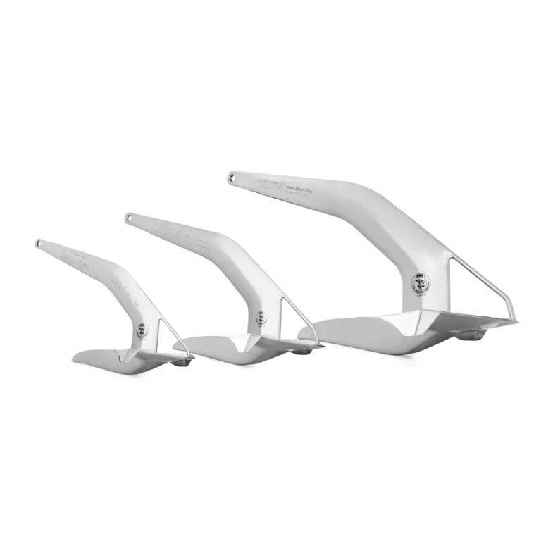 Ultra Marine Ultra anker, syrefast stål, 12 kg