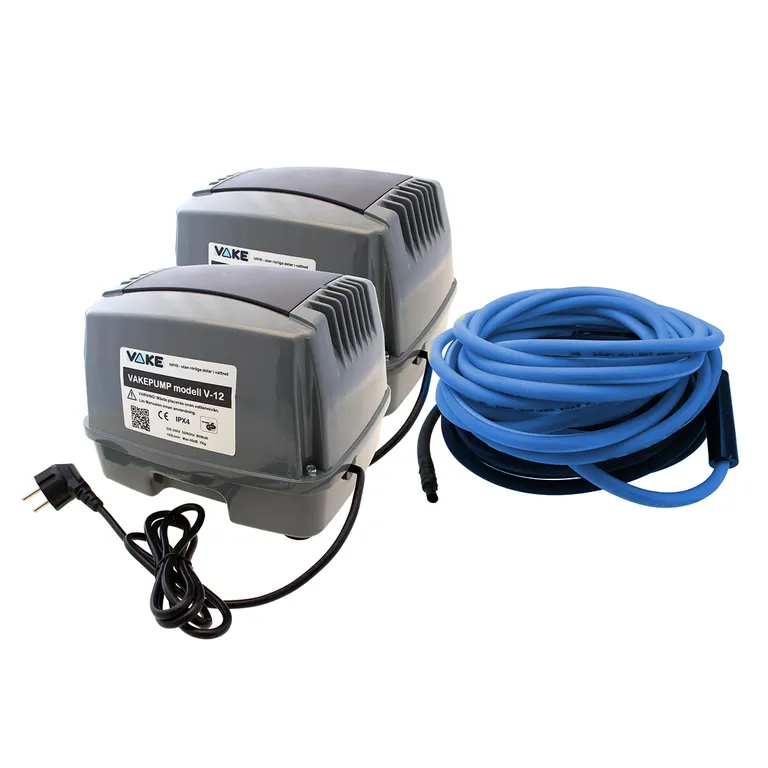 VAKE Plus De-Icer bobleanlegg