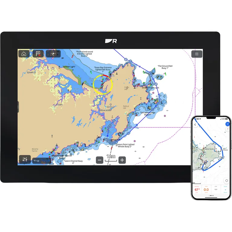 Raymarine Axiom2 12RV 12" kartplotter
