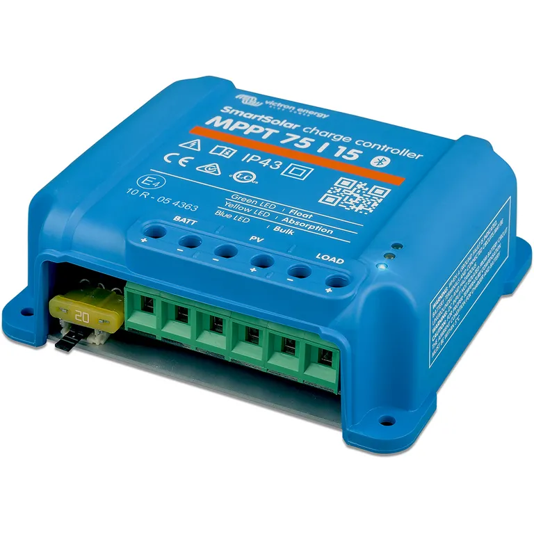 Victron SmartSolar MPPT 75/15A solcelleregulator med Bluetooth