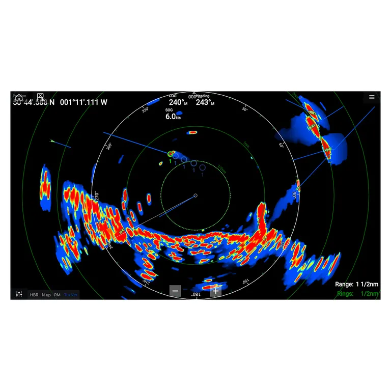 Raymarine Cyclone marineradar 6 fot