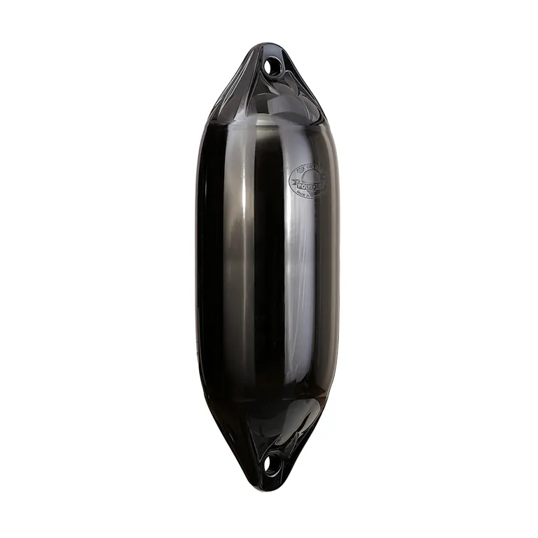 Polyform F4 fender Ø220x1040 mm (Svart)