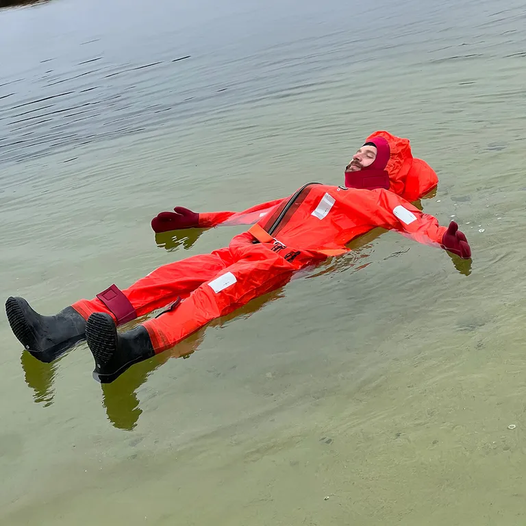 SOLAS Redningsdrakt selvflytende