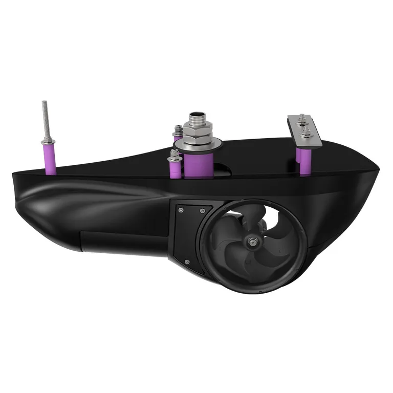 Side-Power SX50/140 utenpåliggende baugpropell (50kg) i SX HydroPod