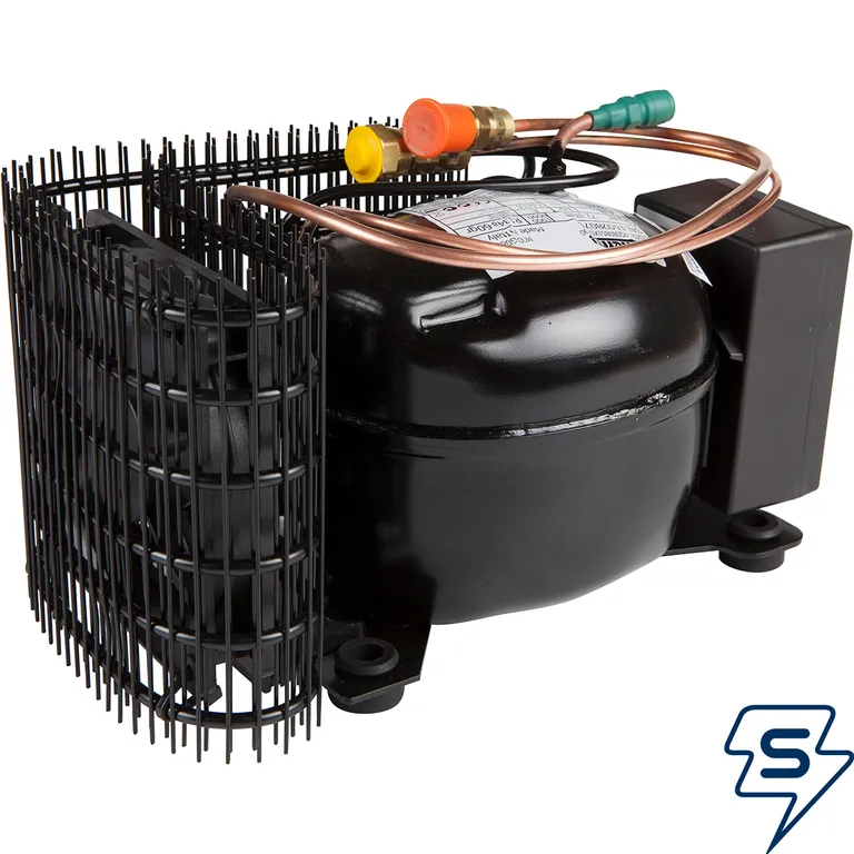 Isotherm VE150 luftkjølt kjøleenhet 150 l, 12/24V