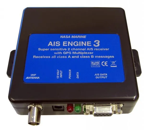 Nasa AIS-mottaker