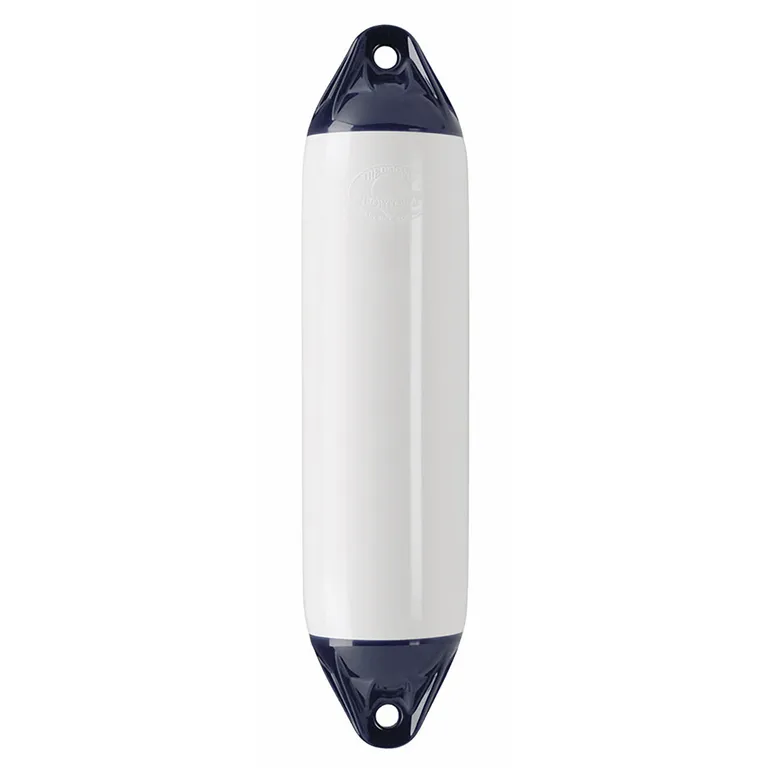 Polyform F4 fender Ø220x1040 mm (Hvit/Blå)