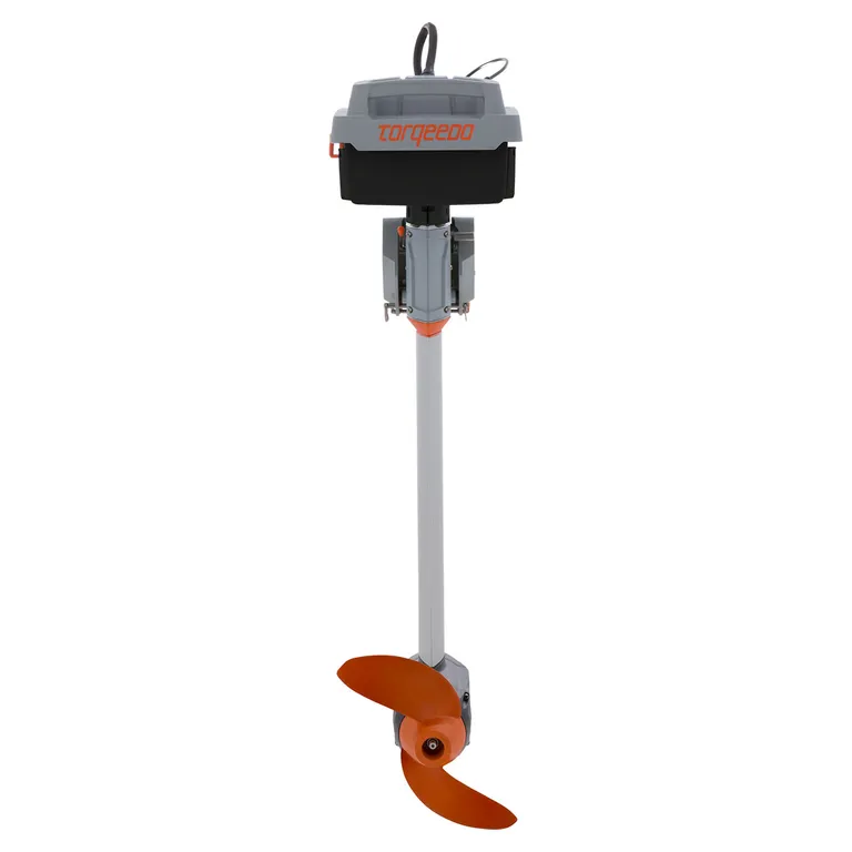Torqeedo Travel XP L Power 1600W elektrisk påhengsmotor, lang stamme, innebygd 1425Wh batteri