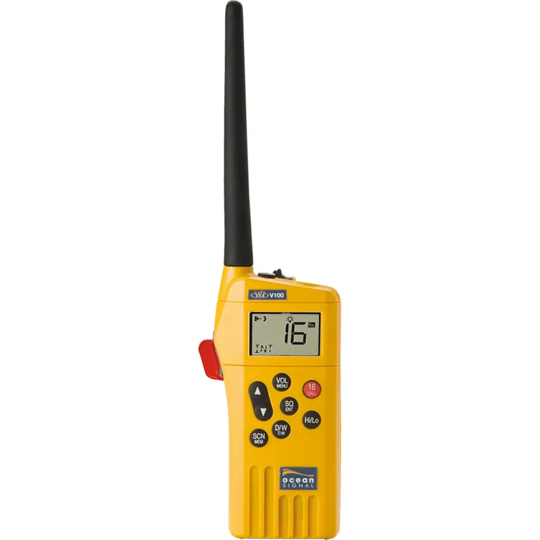 Ocean Signal safeSEA V100 håndholdt VHF med GMDSS