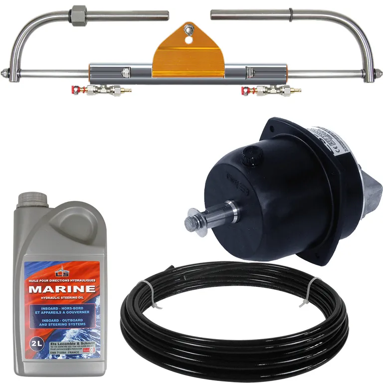 Hydraulisk styring for påhengsmotorer opp til 80 HK