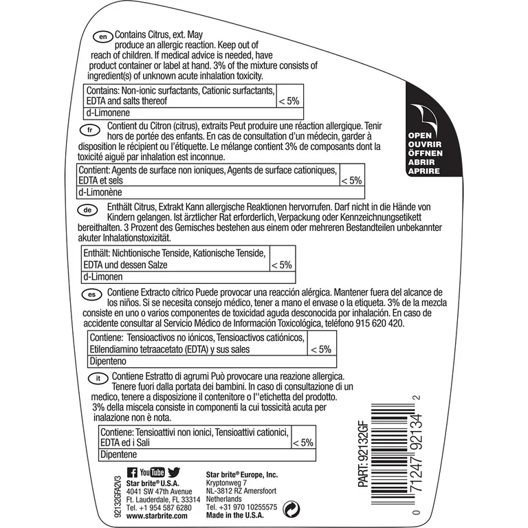 Star Brite Ultimate Fabric Clean 1L