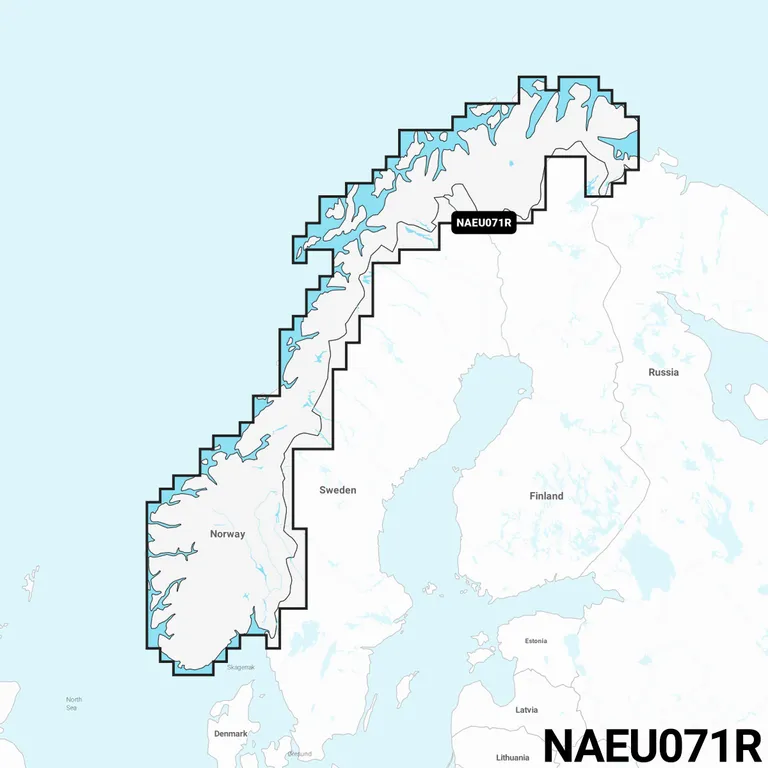 Navionics+ Regular sjøkart 