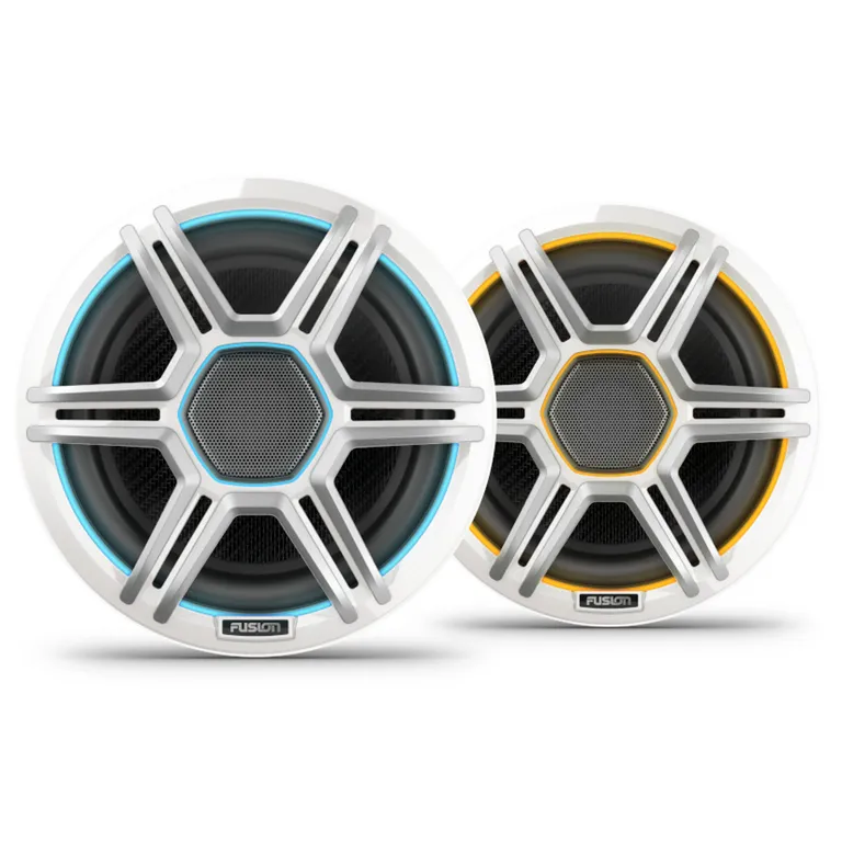 Fusion Apollo-høyttalere 7,7"LED sportshvit