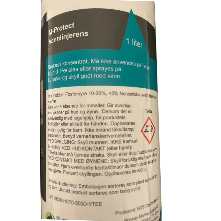 M-Protect Vannlinjerens 1 liter