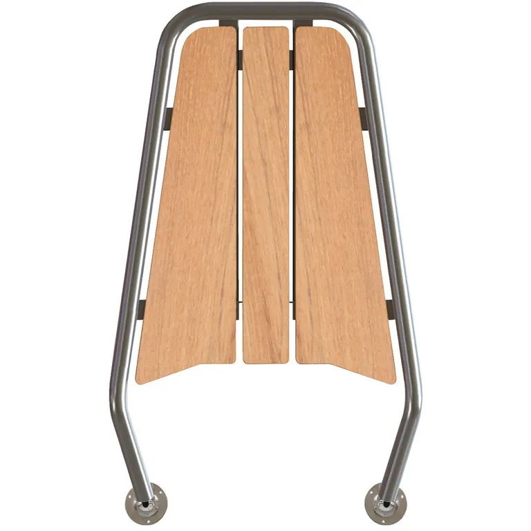 Båtsystem Baugspyd MP900TE-1, teak, motorbåt 32-45 fot