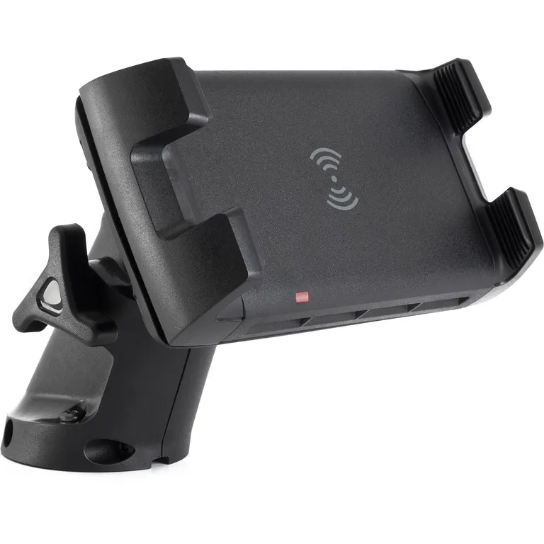 Scanstrut ROKK Wireless Edge mobilholder med trådløs lader (med fot)