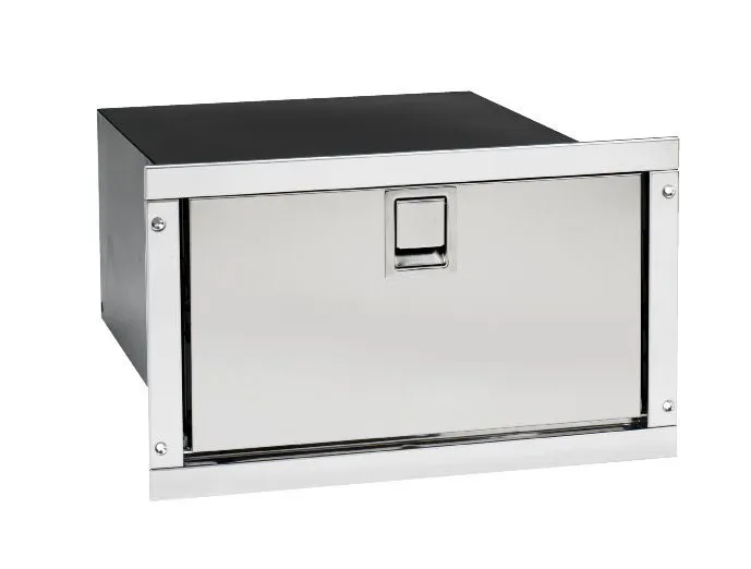 Isotherm Cruise INOX 36L kjøleskuff med rustfri front (12/24V)