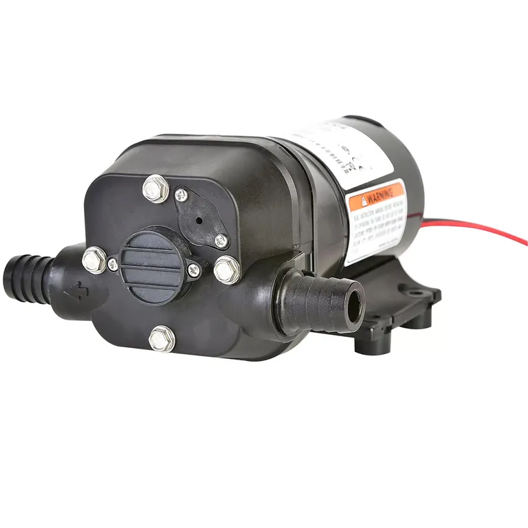 Jabsco Quiet Flush Regular 12V elektrisk toalett