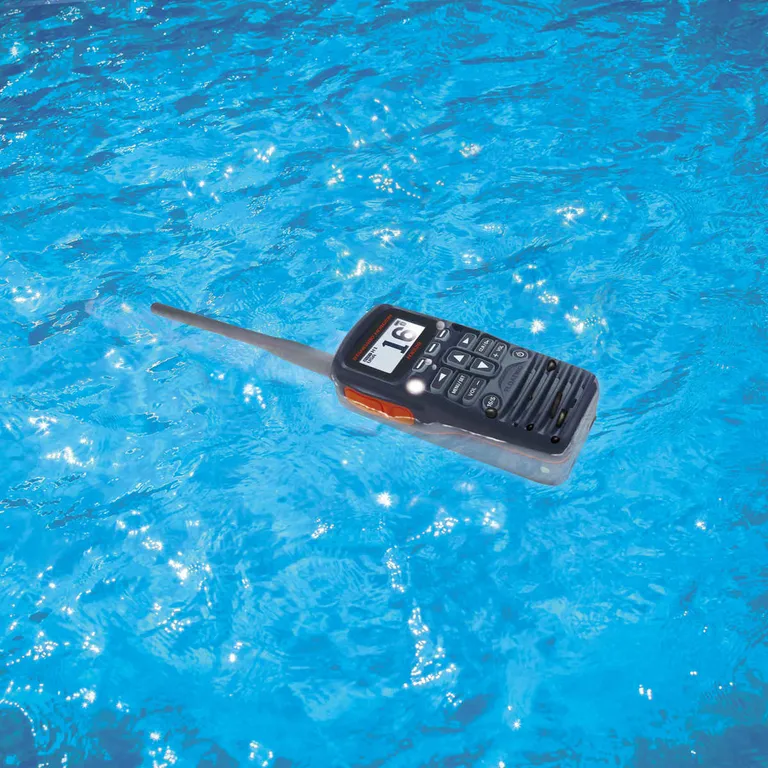 Standard Horizon HX320E 6W håndholdt flytende VHF