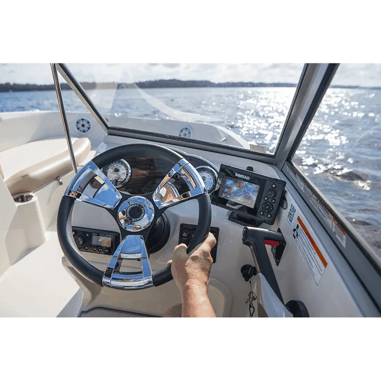 Simrad Cruise 5" kartplotter med ekkolodd inkl. giver