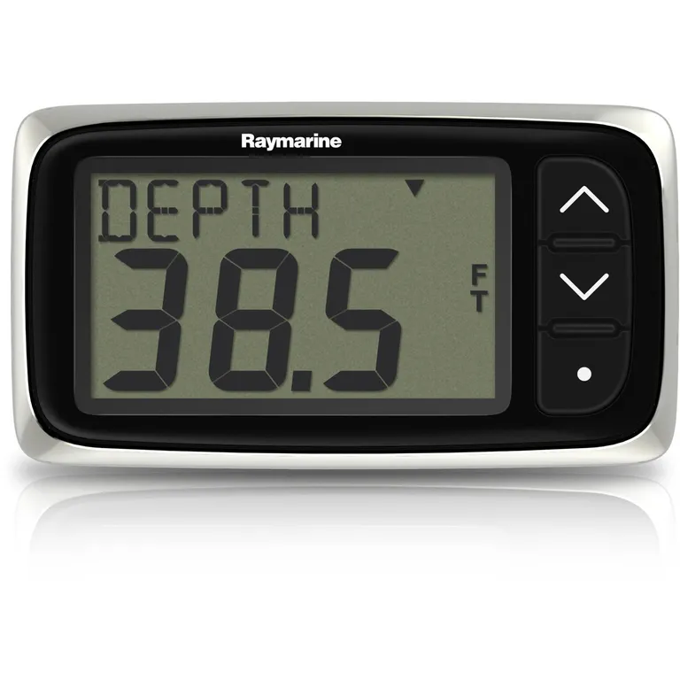 Raymarine i40 dybdeinstrument (med giver)