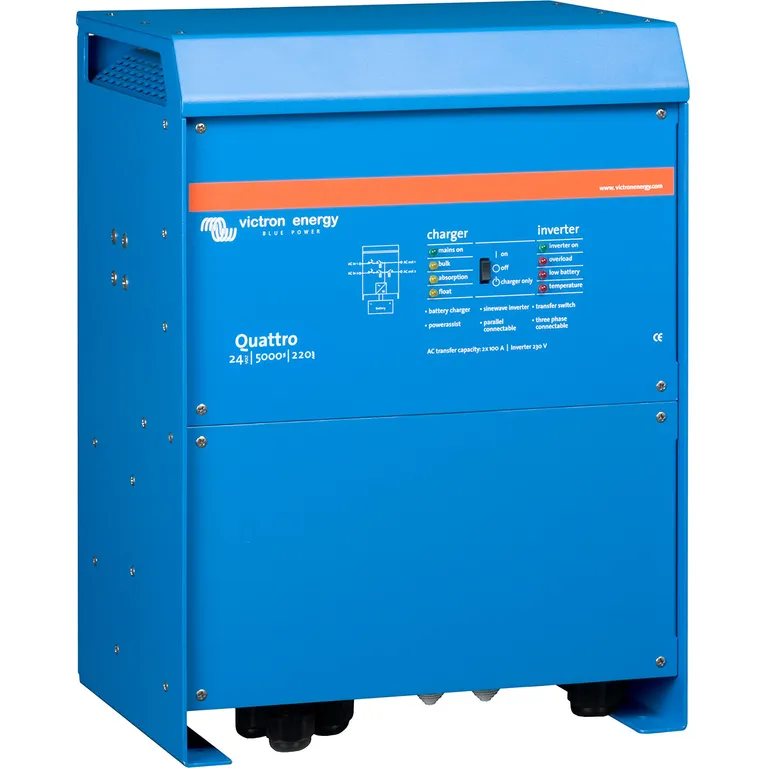 Victron Energy Quattro lader/inverter 24V/5000W/120A