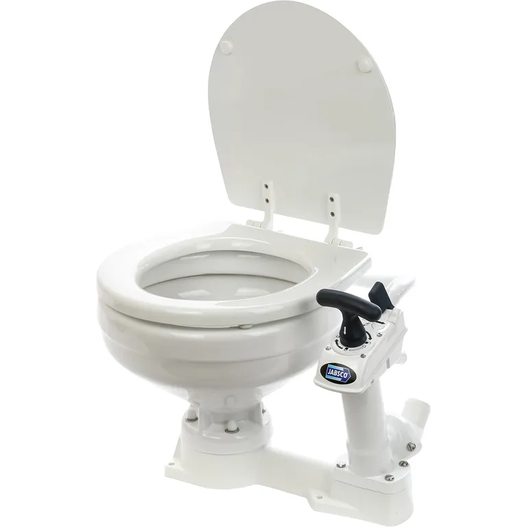 Jabsco Toalett Manuelt Compact