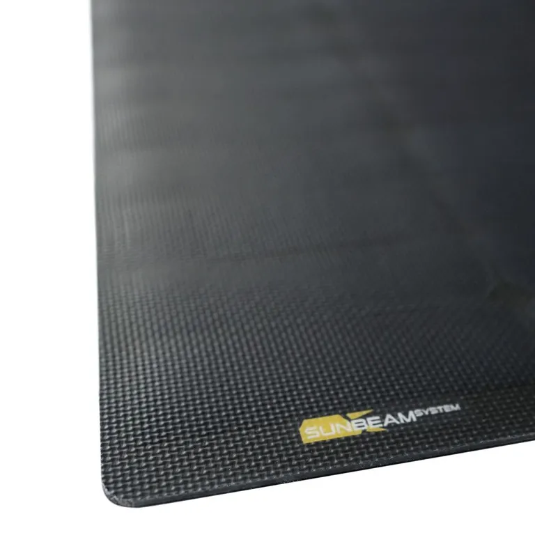 SUNBEAMsystem Tough 55W Long Flush Black solcellepanel (svart, avlangt)