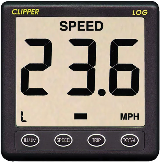 Nasa Clipper hastighetsinstrument (med giver)