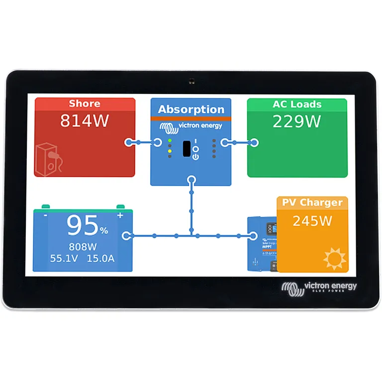 Victron GX Touch 70 kontrollpanel