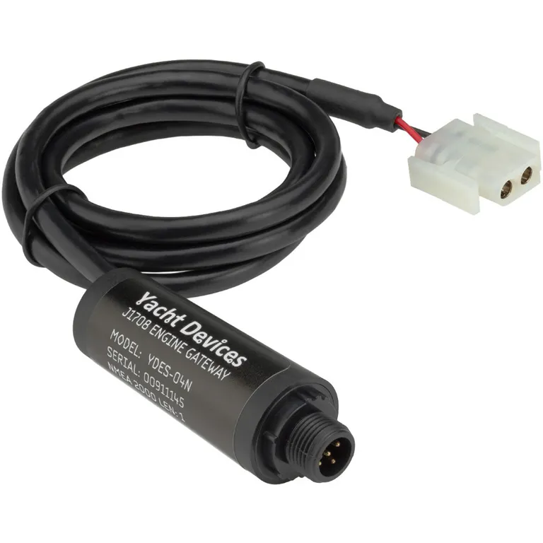 Yacht Devices YDES-04N motordata-gateway J1708 til NMEA2000 (Micro C)