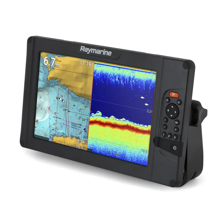 Raymarine Element 12S 12" kartplotter med ekkolodd