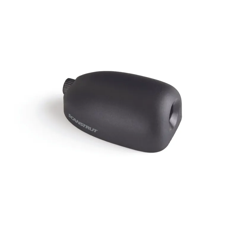 Scanstrut DS-H6 2-6mm kabelgjennomføring i svart plast. Uten kontakt.