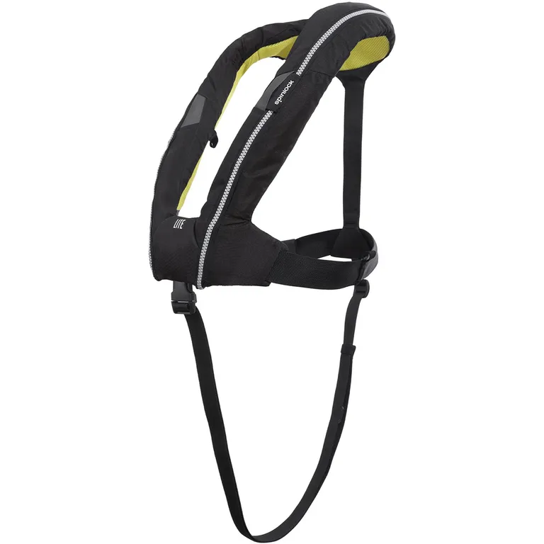 Spinlock Deckvest Lite 170N redningsvest (Svart)