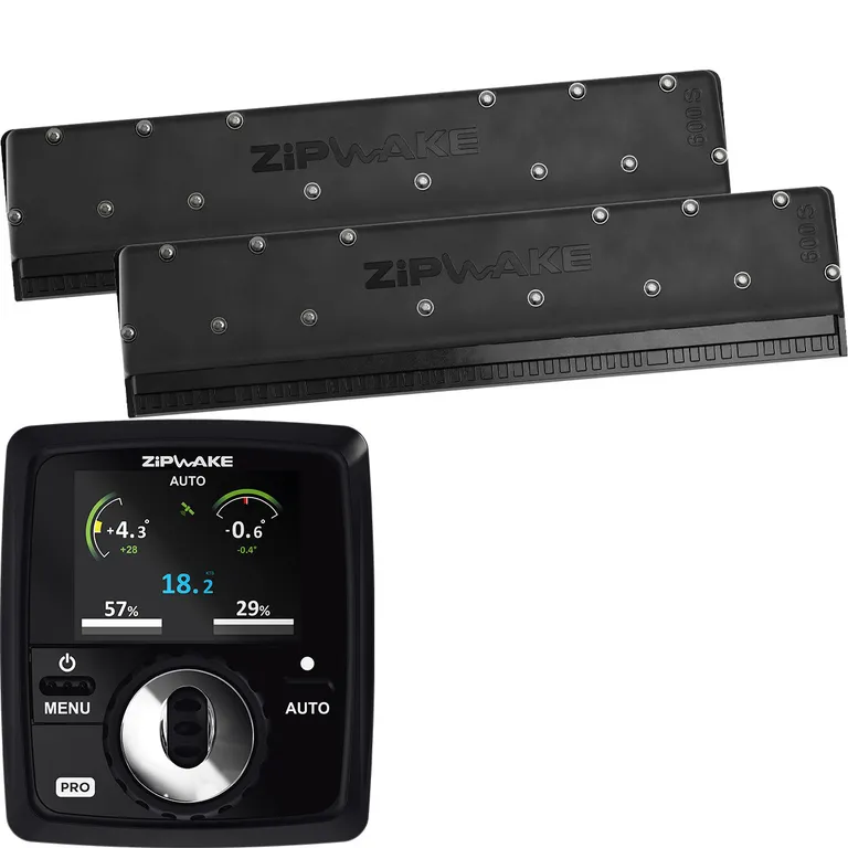 Zipwake KB 600-S PRO interceptor startpakke 2x600mm