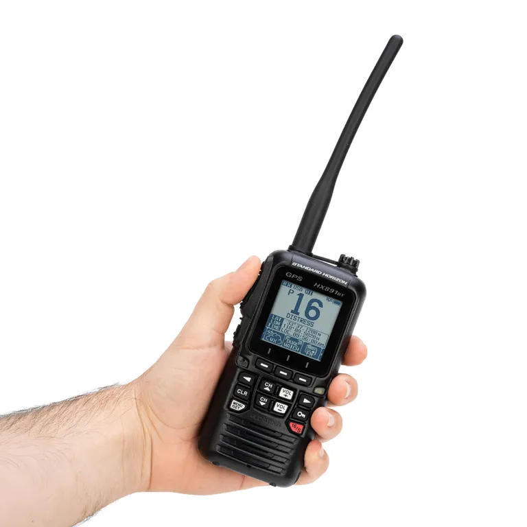 Standard Horizon HX891BTE håndholdt VHF med GPS, DSC og Bluetooth