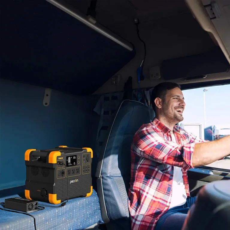 Pecron DC1242-500 lynrask billader 500W