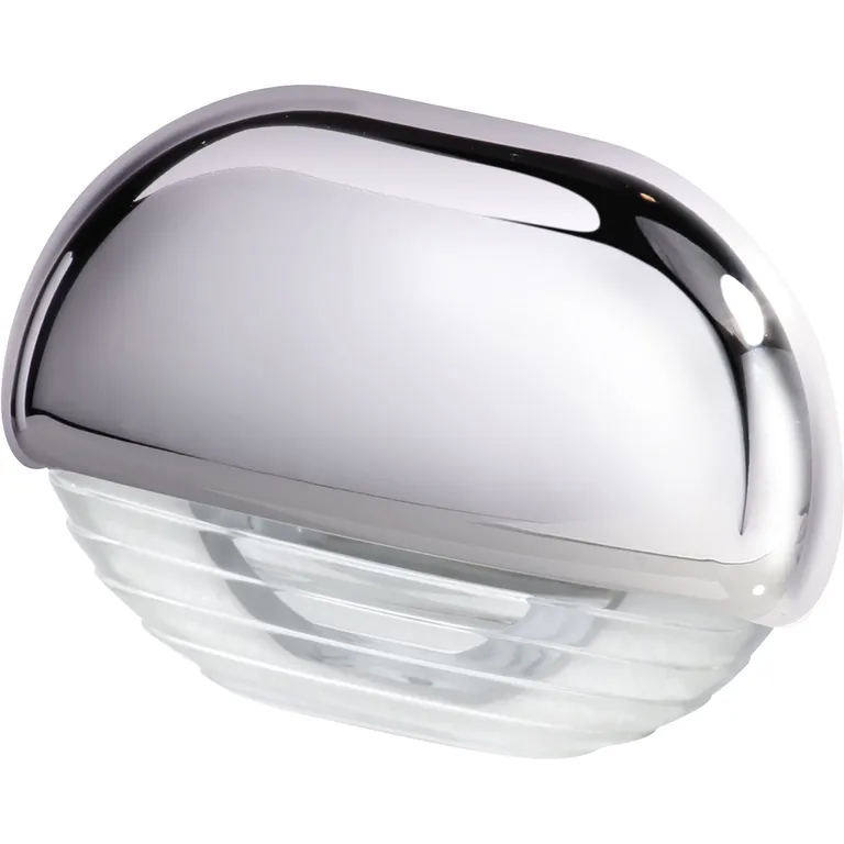 Hella Steplight LED hvitt trinnlys (krom kappe)