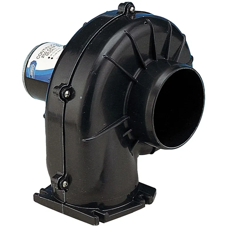 Jabsco utsugingsvifte 12V for skrogmontering