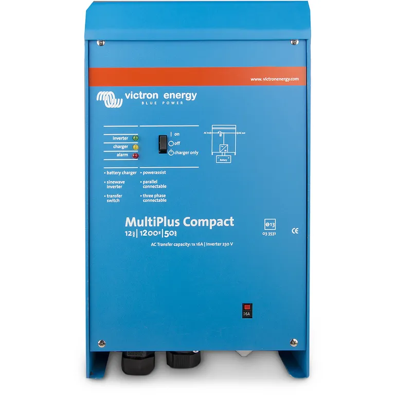 Victron Energy Multiplus lader/inverter 12V/1200W/50A