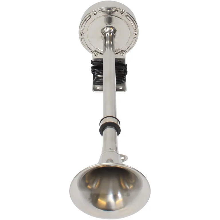 Trompethorn enkel AISI 316