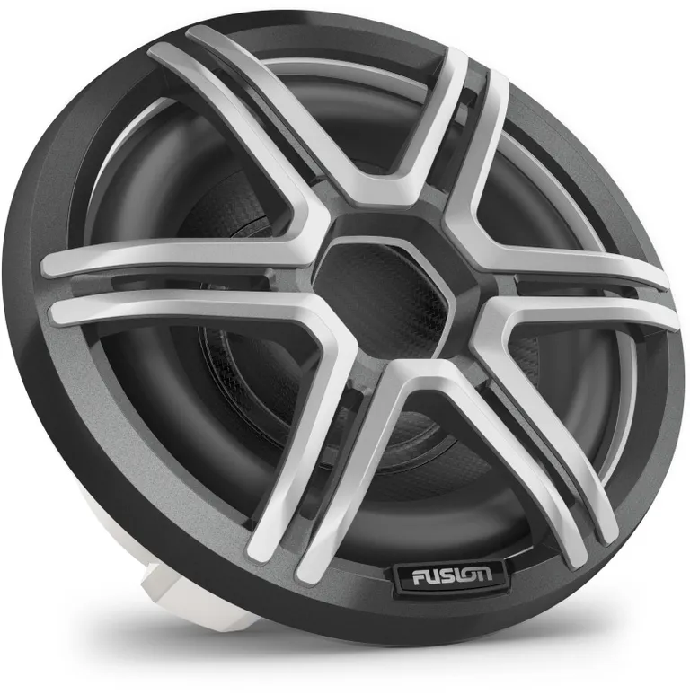 Fusion Apollo-subwoofer 10" LED sportsgrå