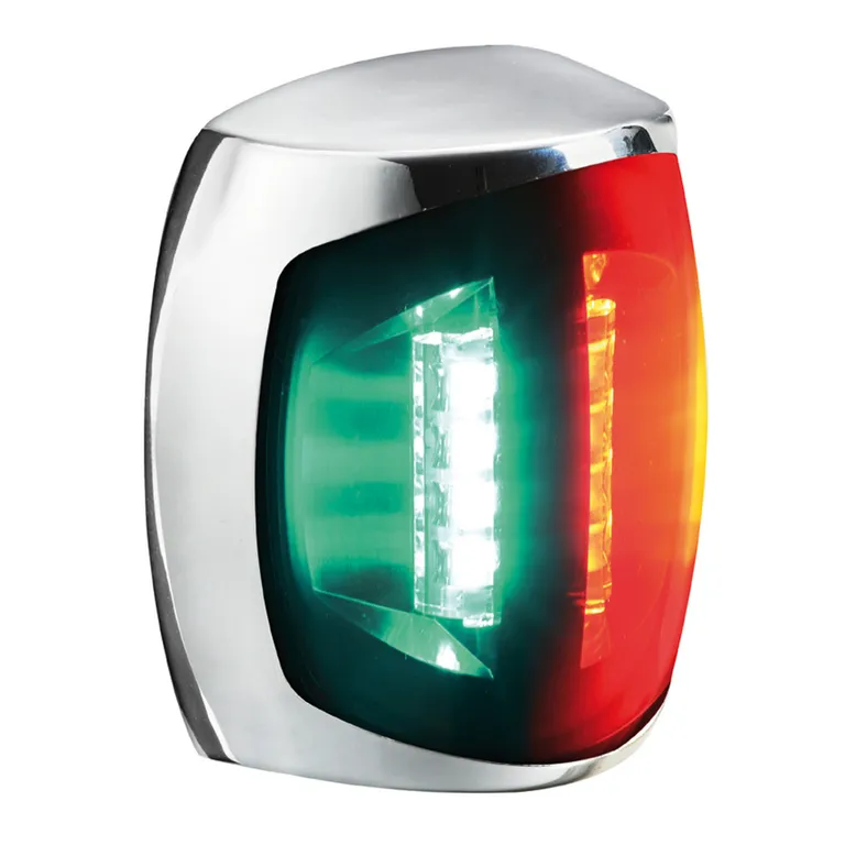 Osculati Sphera III LED bicolor lanterne <20m Rustfritt stål 12/24V