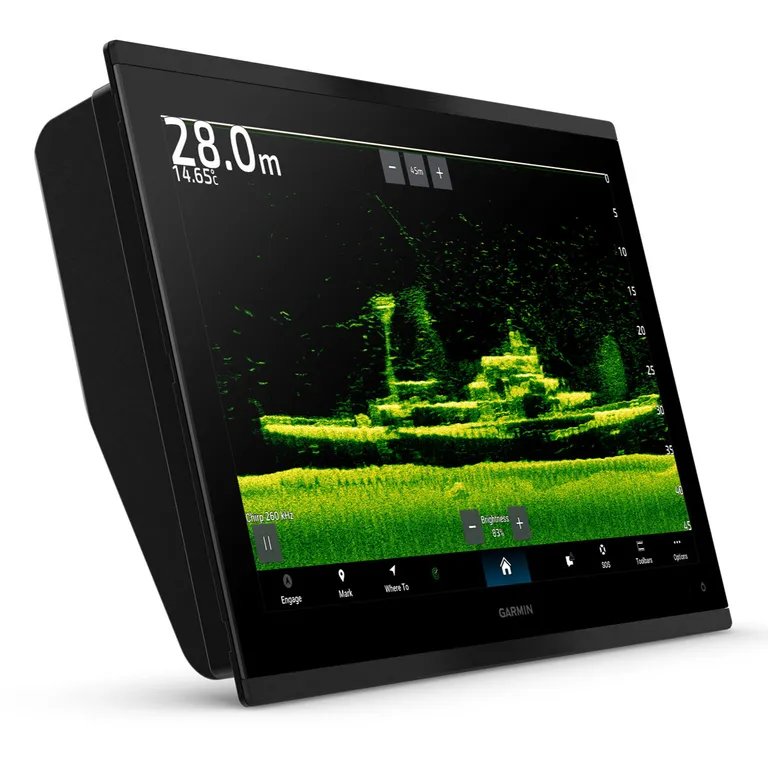 Garmin GPSMAP 9017xsv 17" kartplotter med ekkolodd