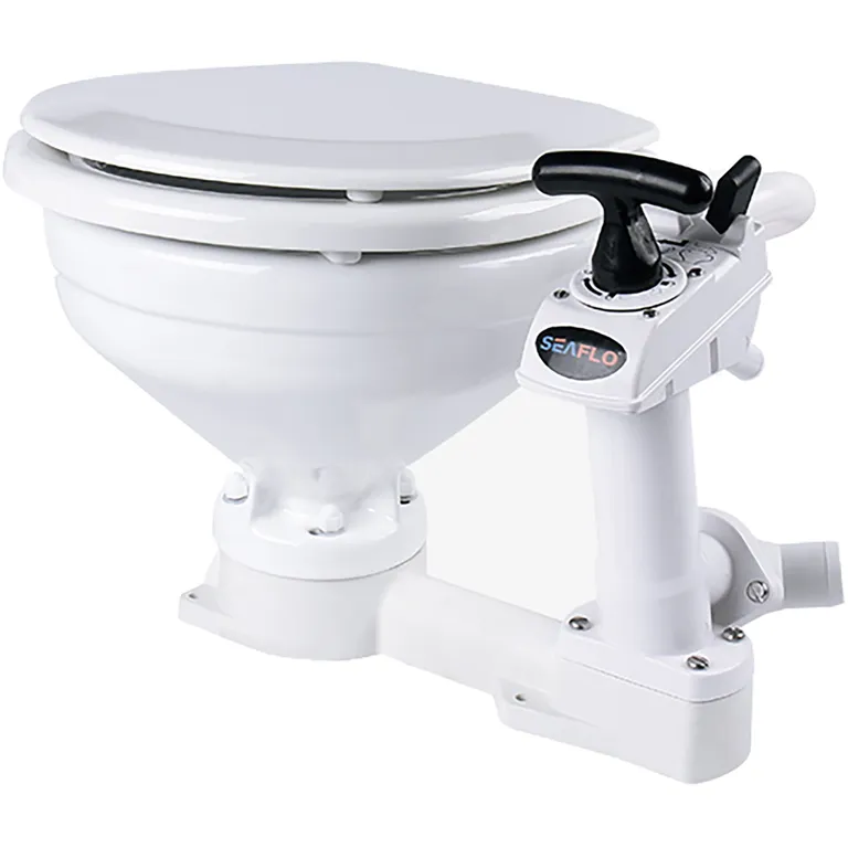 Seaflo Manuelt Toalett Compact Twist n' Lock 